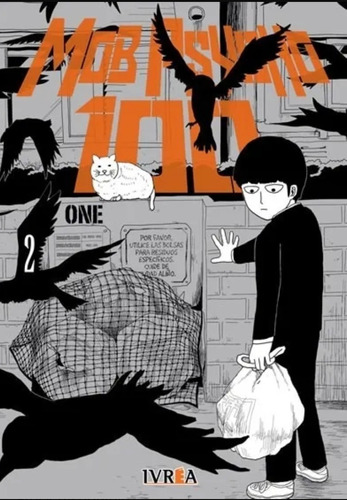 Manga, Mob Psycho 100 Vol. 2 / Ivrea