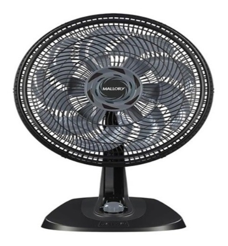 Ventilador De Mesa 9 Aspas 140w Negro 21453 Yop