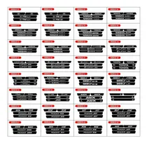 Comprar Cubre Zócalos Adhesivos Protector Para Auto. Pisaderas Fibra