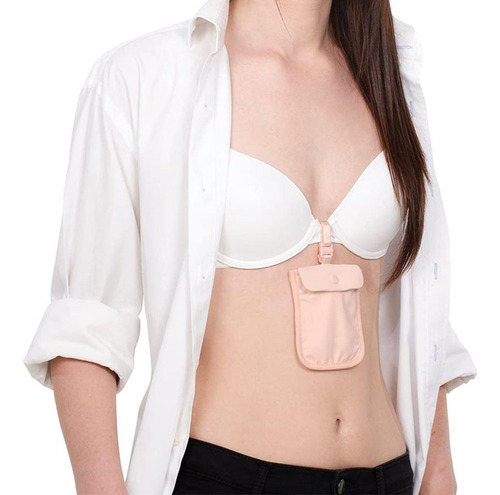 Nuevo Estuche For Sujetador De Ropa Interior Lavable Oculta