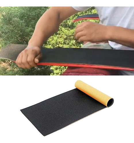 2 Reemplazo De Hoja De Papel De Lija De Cinta Antideslizante