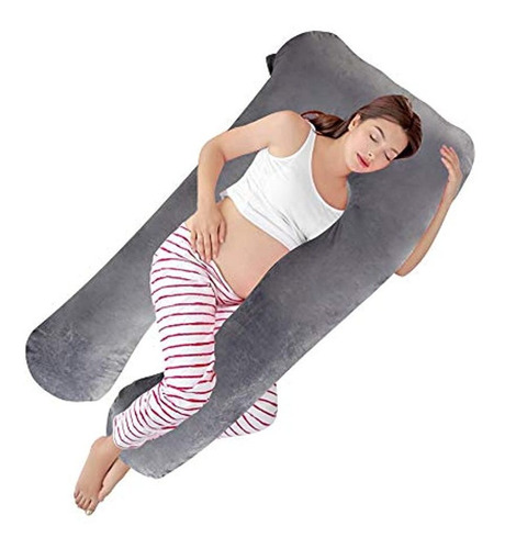 Almohadas De Embarazo Para Dormir  En Forma De U