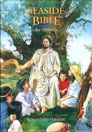 Kjv, Seaside Bible, Hardcover, Full-color Illustrated - T...