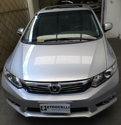 Honda Civic Exs 1.8 Automatico L/12 - Mod 2013