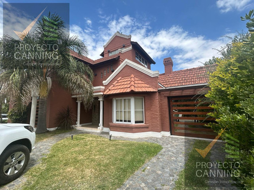 Casa En Alquiler En Canning Campos De Echeverria