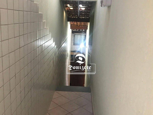 Sobrado Com 3 Dormitórios À Venda, 253 M² Por R$ 930.000,00 - Vila Cecília Maria - Santo André/sp - So3767