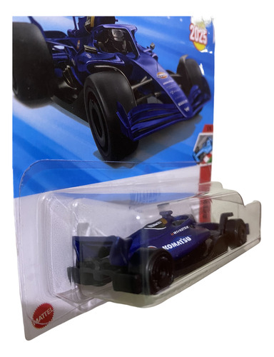 Hot Wheels Formula 1 F1 Williams Racing 2025 Carrinho Azul Azul-escuro