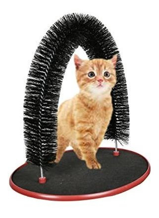 Cat Belt Groomer Auto Aseo Cat Back Scratch Cat Brush Belt M