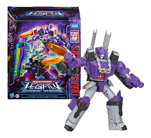 Transformers Legacy Evolution Leader Galvatron