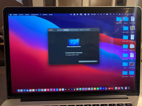 Macbook Pro 15.4 2013 512 Gb Flash 16 Ram I7 (Usado)