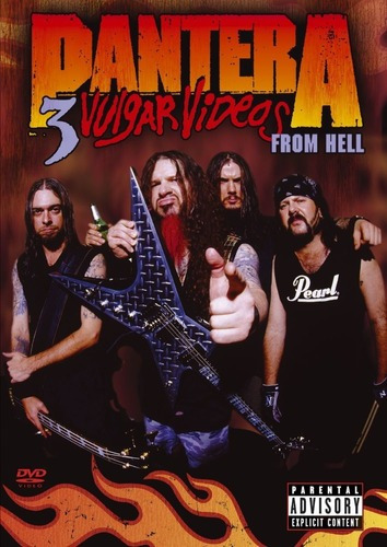 Pantera 3 Vulgar Videos From Hell 2 Dvd Sellado