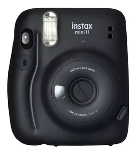 Cámara instantánea Fujifilm Instax Mini 11 charcoal gray