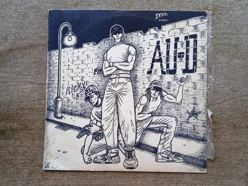 Disco Au-d - Au-d (1991) Ecuador Hip Hop R50