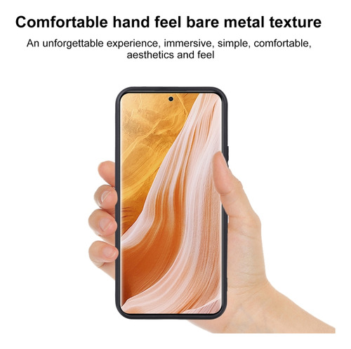 Funda De Tpu Negra Pudding Para Zte Axon 40 Pro