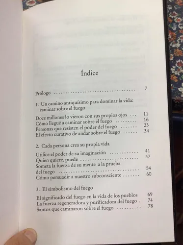 Caminar Sobre El Fuego Por Kurt Schweighardt (Usado)