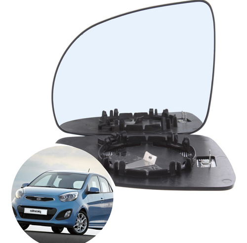 Luna Espejo Izquierdo Compatible Kia Picanto Ion 2012-2017