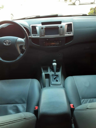 Toyota Hilux 3.0 Srv Cab. Dupla 4x4 Aut. 4p