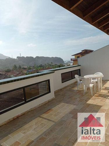 Imagem 26 de 28 de Cobertura Com 3 Dormitórios À Venda, 218 M² Por R$ 950.000,00 - Praia Grande - Ubatuba/sp - Co0002