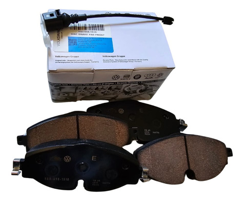 Balatas Delanteras Jetta A7 2019 A 2023 Ceramica Original