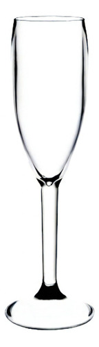 Taça Champagne Kos Em Acrílico Cristal 160ml Barco Lancha