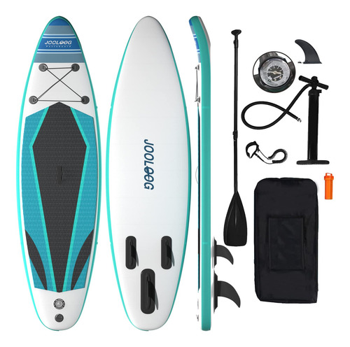 Tabla Remo Inflable 6 Grosor Mochila Alta Calidad