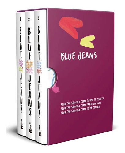 Pack Algo Tan Sencillo     Blue Jeans