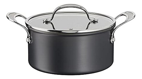 Tefal H******* Stewpot, 24cm, Jamie Oliver, Hard Anodised, A