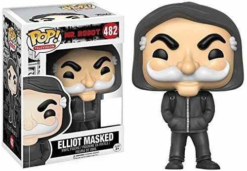 Figura de acción  Elliot Alderson Masked de Funko Pop! Television