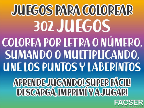 Juegos Para Colorear Pintar Por Números Une Puntos Imprimir
