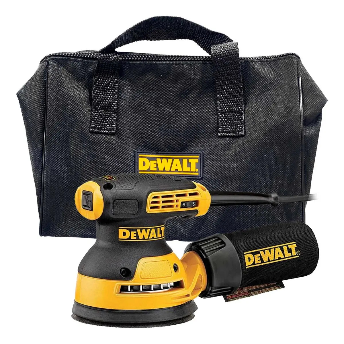 Lijadora Orbital 5 Pul Velocidad Variable Dewalt Dwe6423k