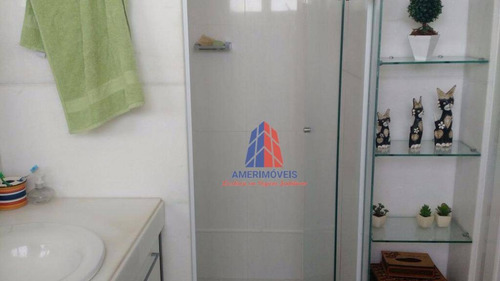 Imagem 21 de 30 de Apartamento Com 3 Dormitórios À Venda, 170 M² Por R$ 1.300.000 - Edifício Villa D'acqua Minerale - Vila Santa Catarina - Americana/sp - Ap0001