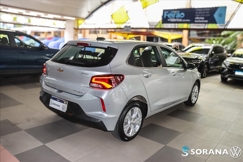 Chevrolet Onix 1.0 TURBO FLEX PREMIER AUTOMÁTICO