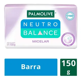 Jabón En Barra Palmolive Neutro Balance Micelar 150g
