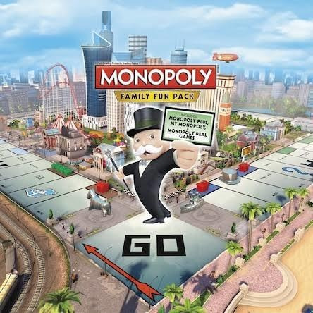 Monopoly Family Fun Pack.