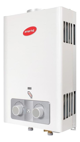 Calentador Instantáneo Enerhit 6 L Para Gas Natural Color Bl