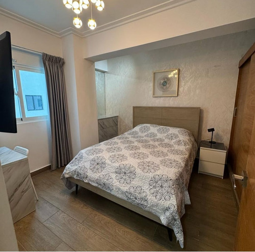 Vendo De Oportunidad Para Inversión En Serrallés Piso 6 De 1 Habitación Amueblado Full Próximo Al Nacional De La López De Vega