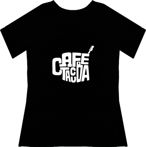 Blusa Cafe Tacvba Rock Dama Tv Camiseta Urbanoz