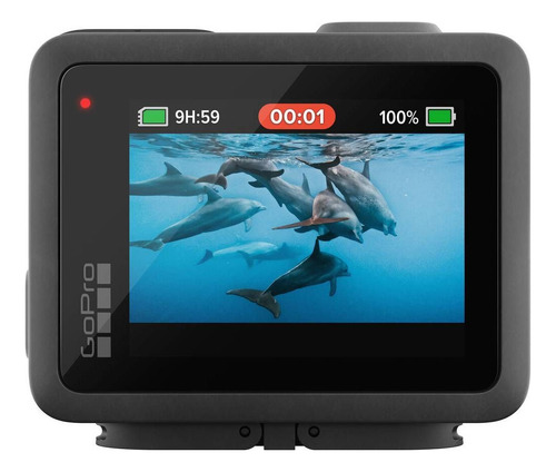 Cámara de estabilización hipersuave Gopro Hero Compact 4k30