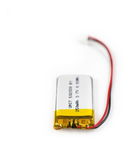 250mah Bateria Recargable 502030 Lipo 3.7v 30x20x5 Mm