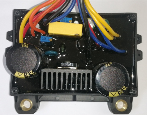 Avr Para Generador Soldadora Diesel Y Gasolina 12 Cables