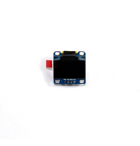 Pantalla 128x64 Lcd Oled De 0.96 Azul Con I2c 4 Pines