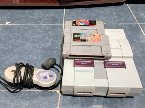 Snes Clasico (Usado)