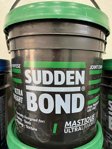 Mastique Sudden Bond 4t Paila 4 Galones