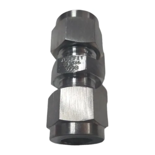 comprar Conector Union Recta 3\u002F8  Od X Od Acero Inoxidable Ss 316