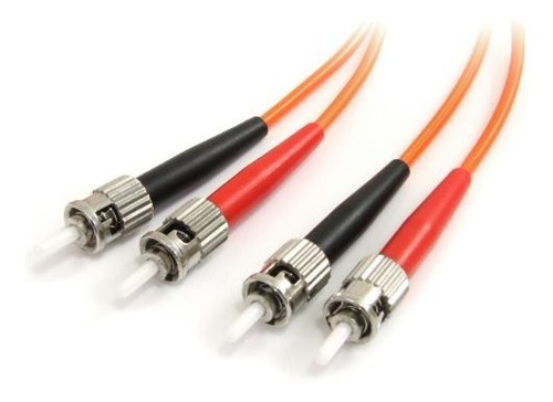 Startech.com Cable De Fibra Óptica 6.6 ft Multimode Duplex 6