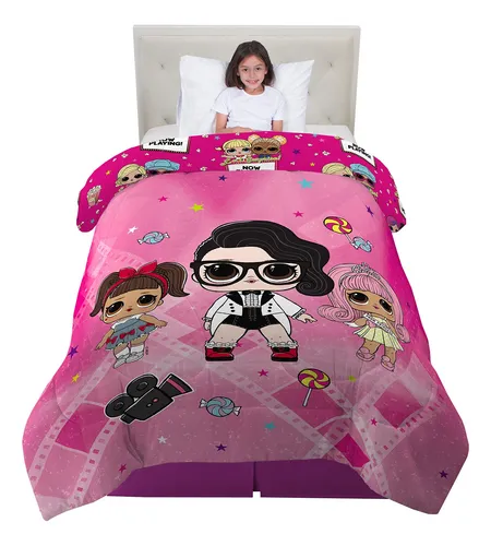 comprar Franco Ropa De Cama Para Niños, Edredón Reversible De Mic.