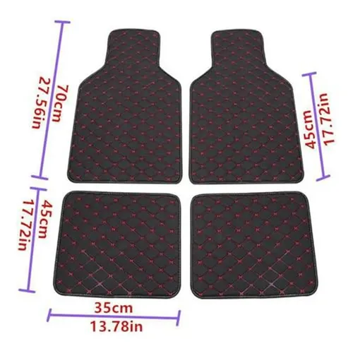 Set De Alfombrillas Para Renault Talisman Twingo Captur Kapt