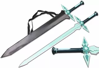 Katana Espada Kirito Sao Sword Art Online Dark Repulser