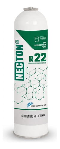 Control  Refrigerante R22 Por 1kg Necton