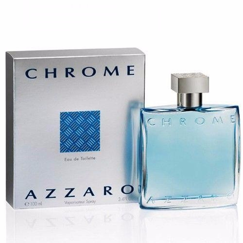 Perfume Azzaro Chrome 100ml + Fantasy 100ml